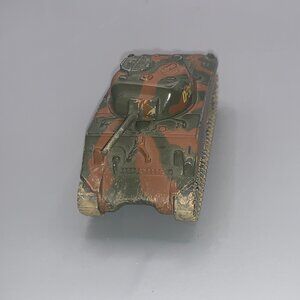 1:32 Corgi Sherman Tank D-32 Collectible Diecast Tank WOB